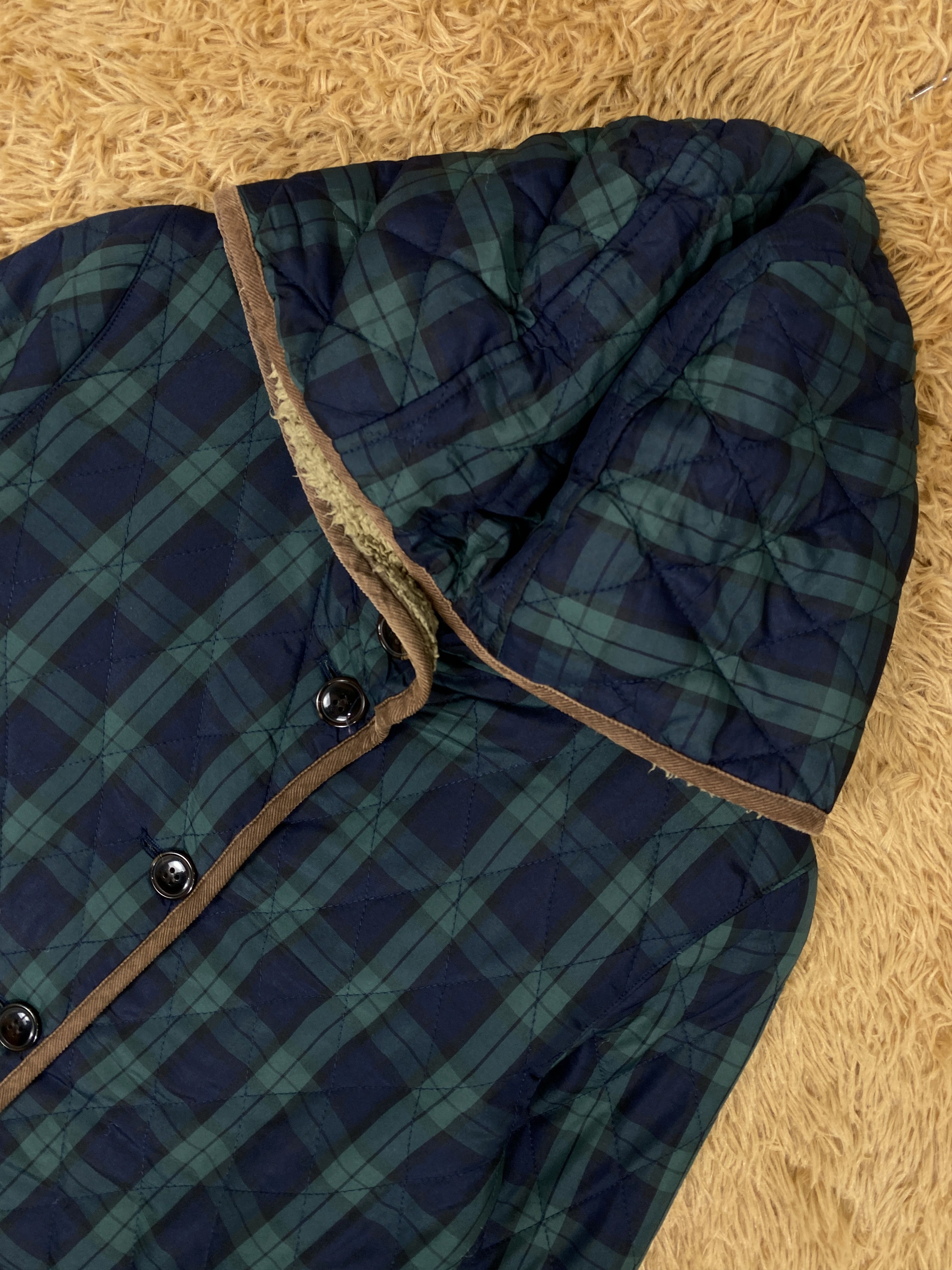 Japanese Brand Vintage Japanese Brand Hoodie Flannel Jacket J2327 Size US S / EU 44-46 / 1 - 2 Thumbnail