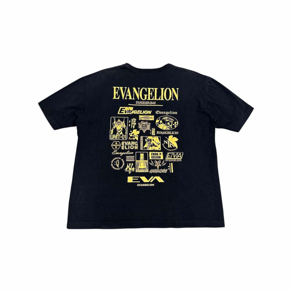 Anime × Cartoon Network × Japanese Brand 🔥Evangelion Shirt 3.0+1.0 Size US L / EU 52-54 / 3 - 2 Thumbnail