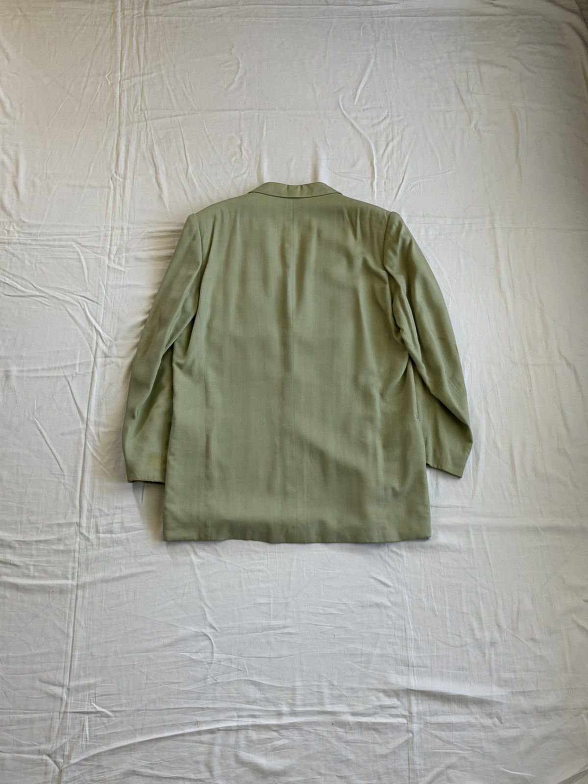 Yohji Yamamoto Yohji Yamamoto mainline late80s/early90s loose-fit jacket Size US M / EU 48-50 / 2 - 7 Thumbnail
