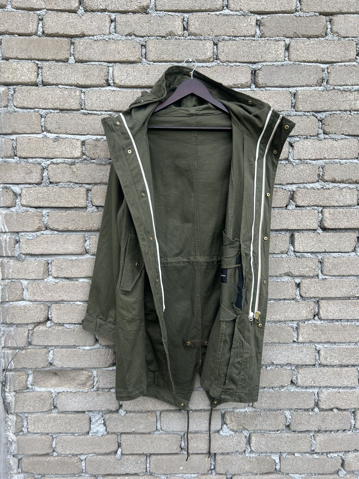 semanticdesign Semantic Design M65 Fishtail Parkas With Hoodie Size US M / EU 48-50 / 2 - 7 Thumbnail