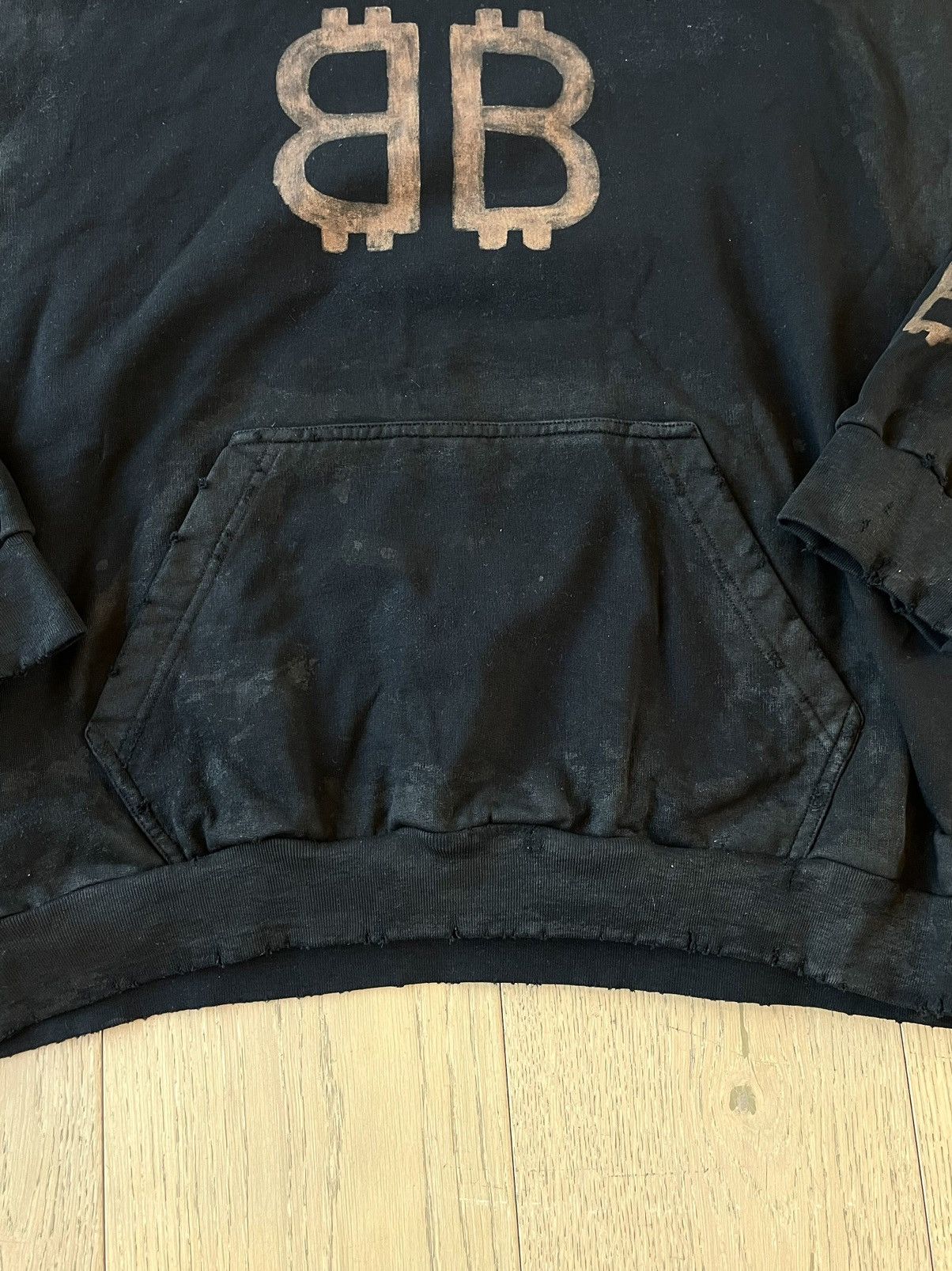 Balenciaga Crypto Hoodie