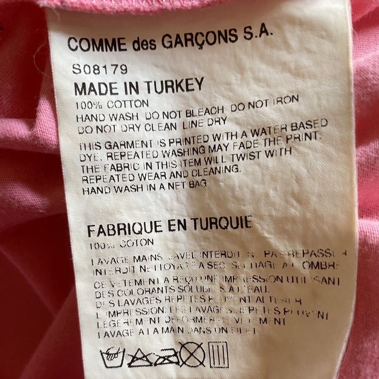 Comme des Garcons SS01 CDG Shirts Fish Size US L / EU 52-54 / 3 - 5 Thumbnail