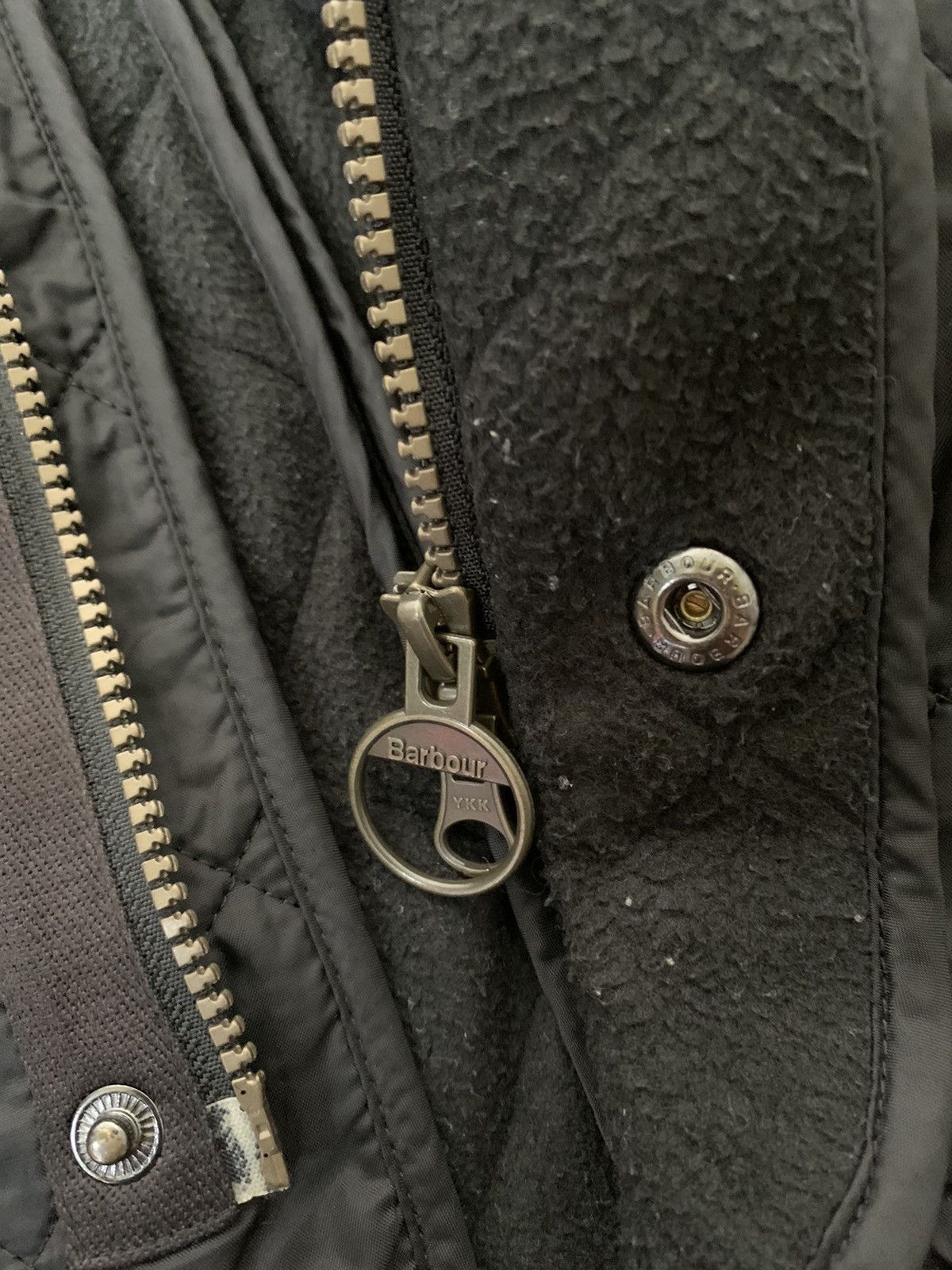 Barbour × Vintage Barbour Bardon Polarquilt Quilted Mens Insulated Jacket Size US S / EU 44-46 / 1 - 5 Thumbnail