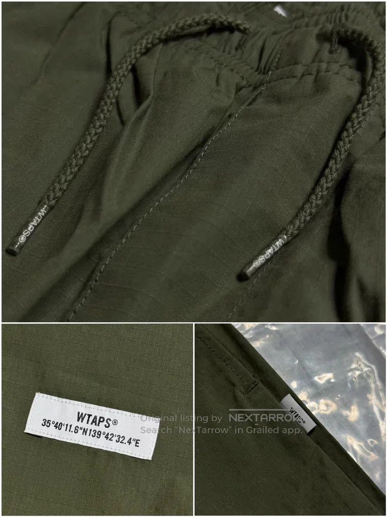 Other Wtaps size 3 Waterproof breathable loose casual long pants Size US 41 - 4 Thumbnail