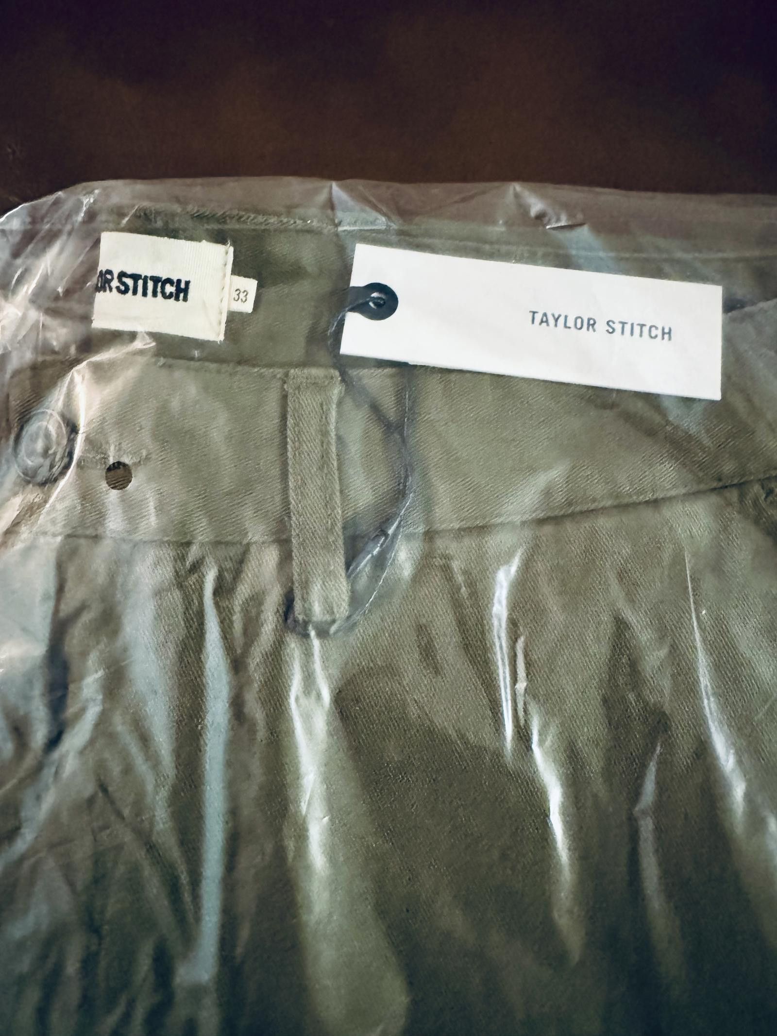 Designer Democratic Foundation Pant in Organic Olive Size US 33 - 3 Thumbnail
