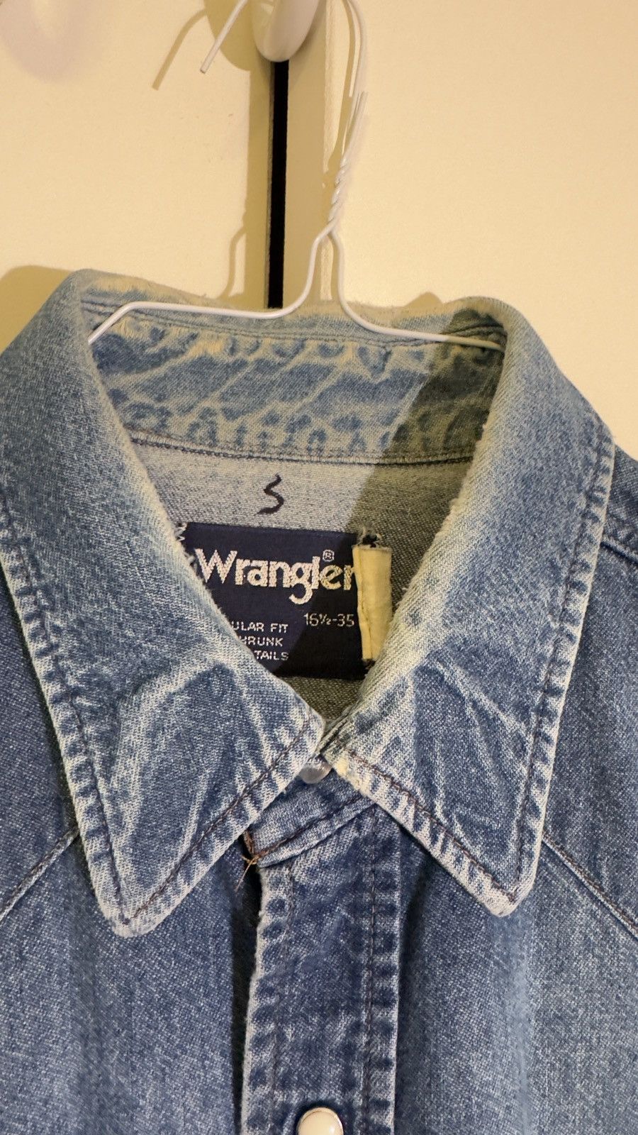 Wrangler Western Shirt Size US L / EU 52-54 / 3 - 2 Thumbnail