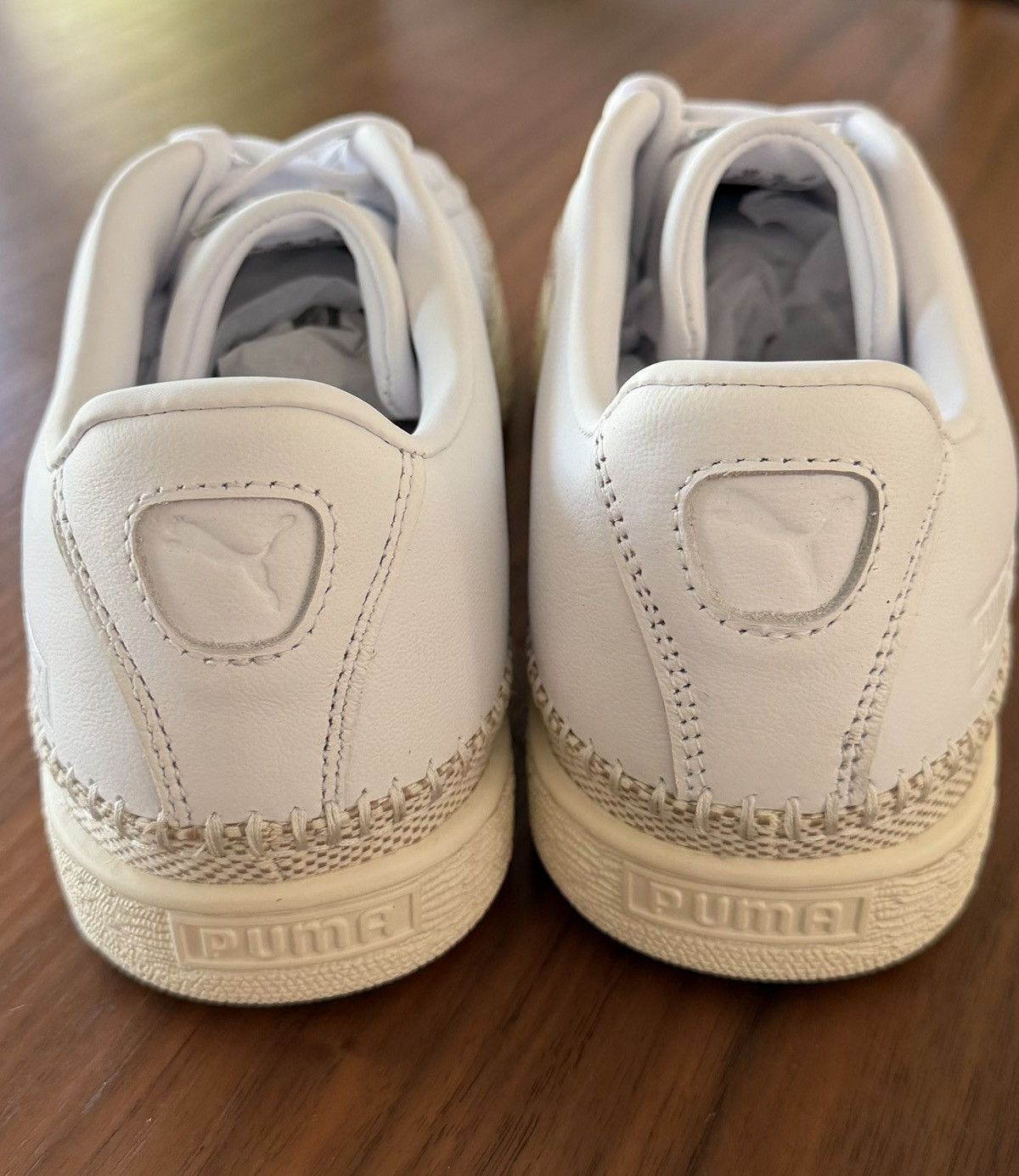 Puma Puma Basket Trim Seaside Drills Mens 12 Size US 12 / EU 45 - 6 Thumbnail
