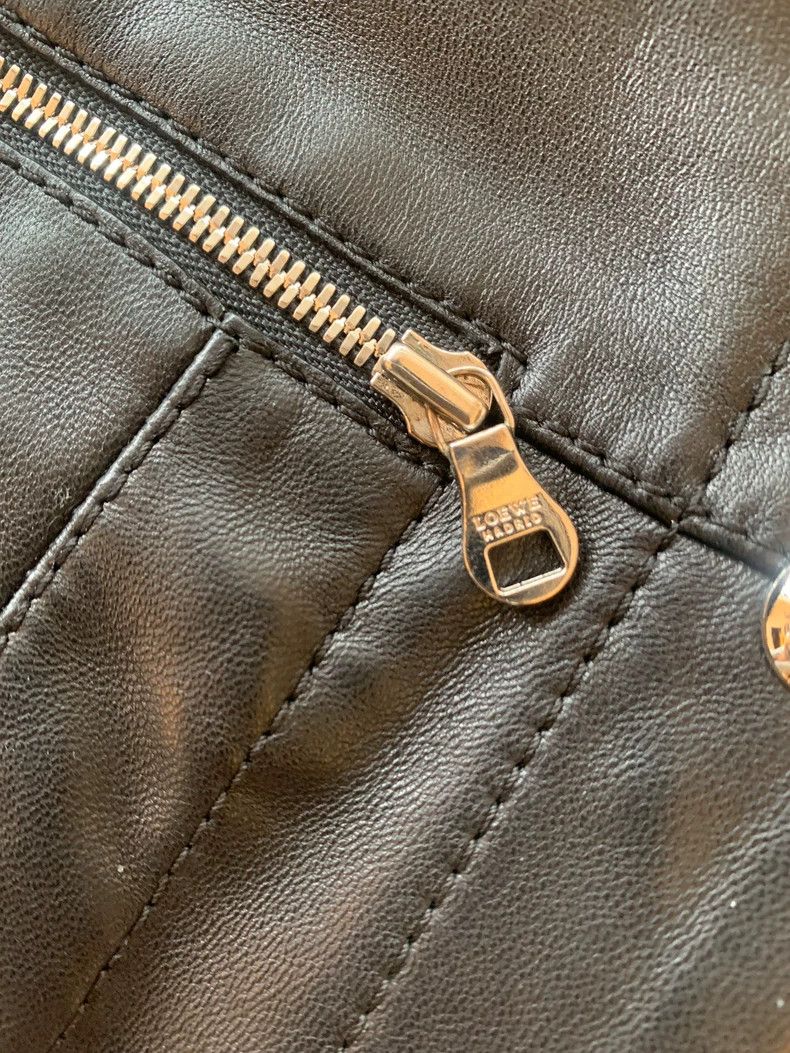 Loewe LOEWE Sheepskin leather jacket Size M / US 6-8 / IT 42-44 - 3 Thumbnail