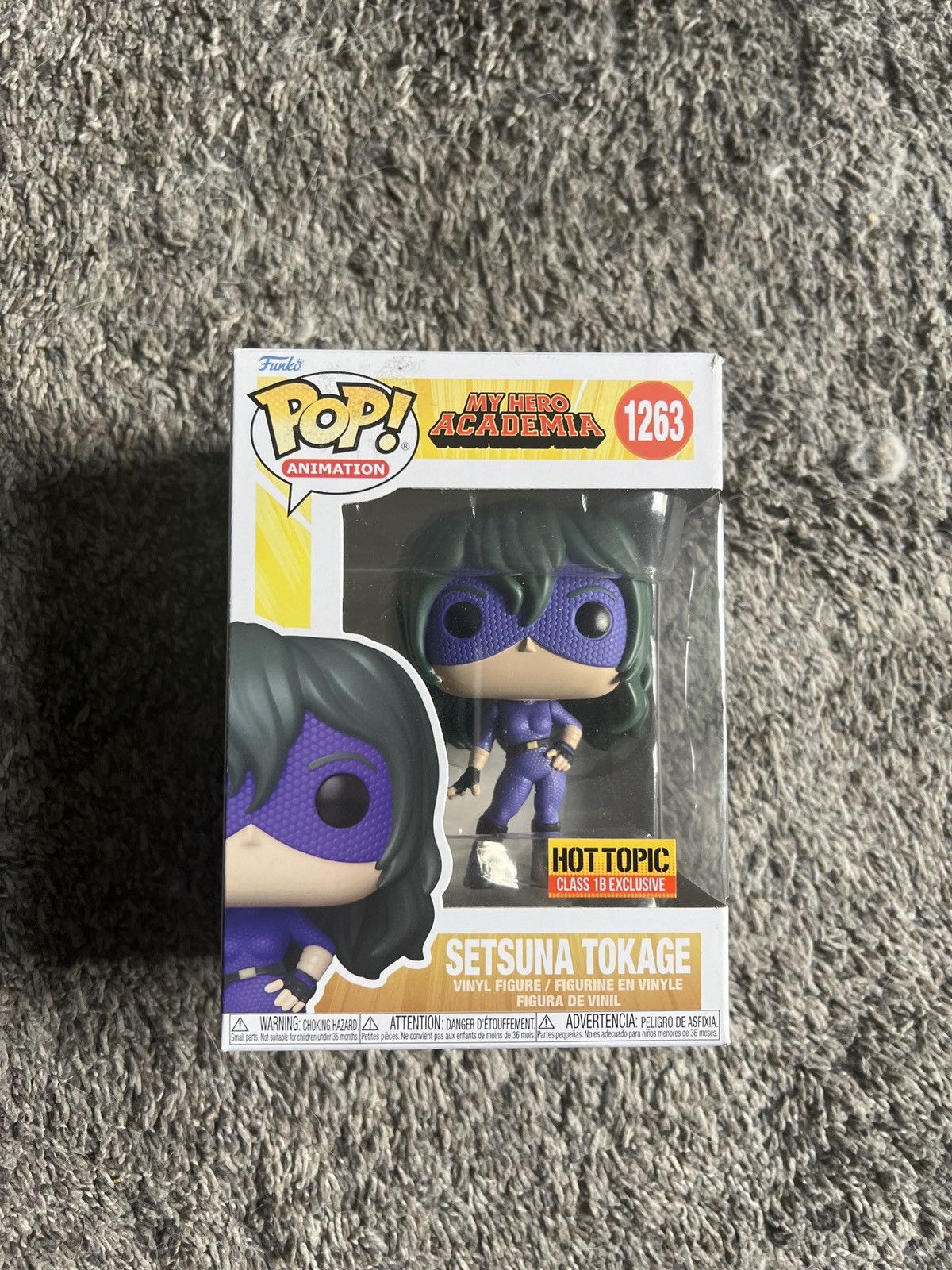 Hot Topic Funko Pop! Setsuna Tokage Vinyl Figure Size ONE SIZE - 1 Thumbnail