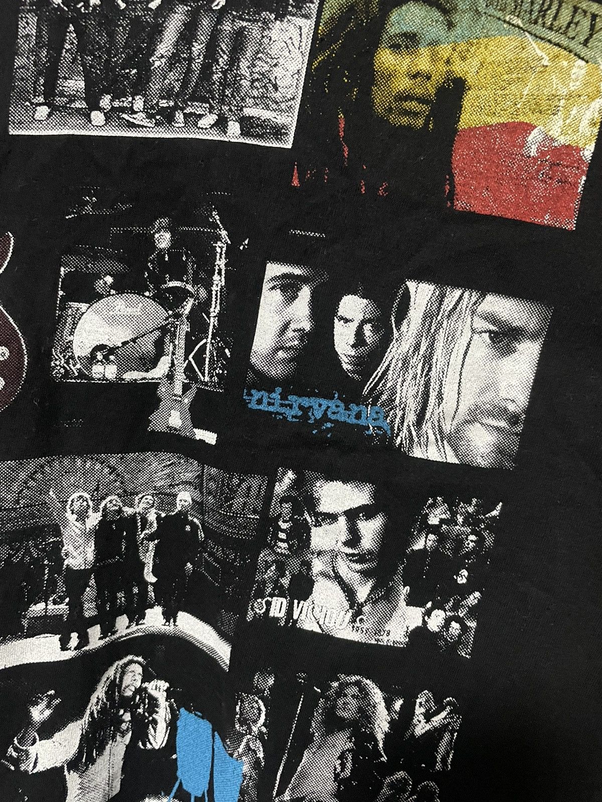 Band Tees Vintage Monster of Rock Band Tee 90s Graphic XL Size US XL / EU 56 / 4 - 7 Thumbnail