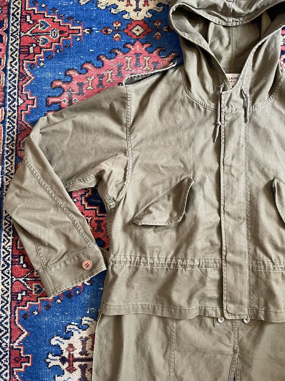 Saint Laurent Paris Fw13 Saint Laurent by Hedi Slimane Tailcoat Parka Size US M / EU 48-50 / 2 - 3 Thumbnail