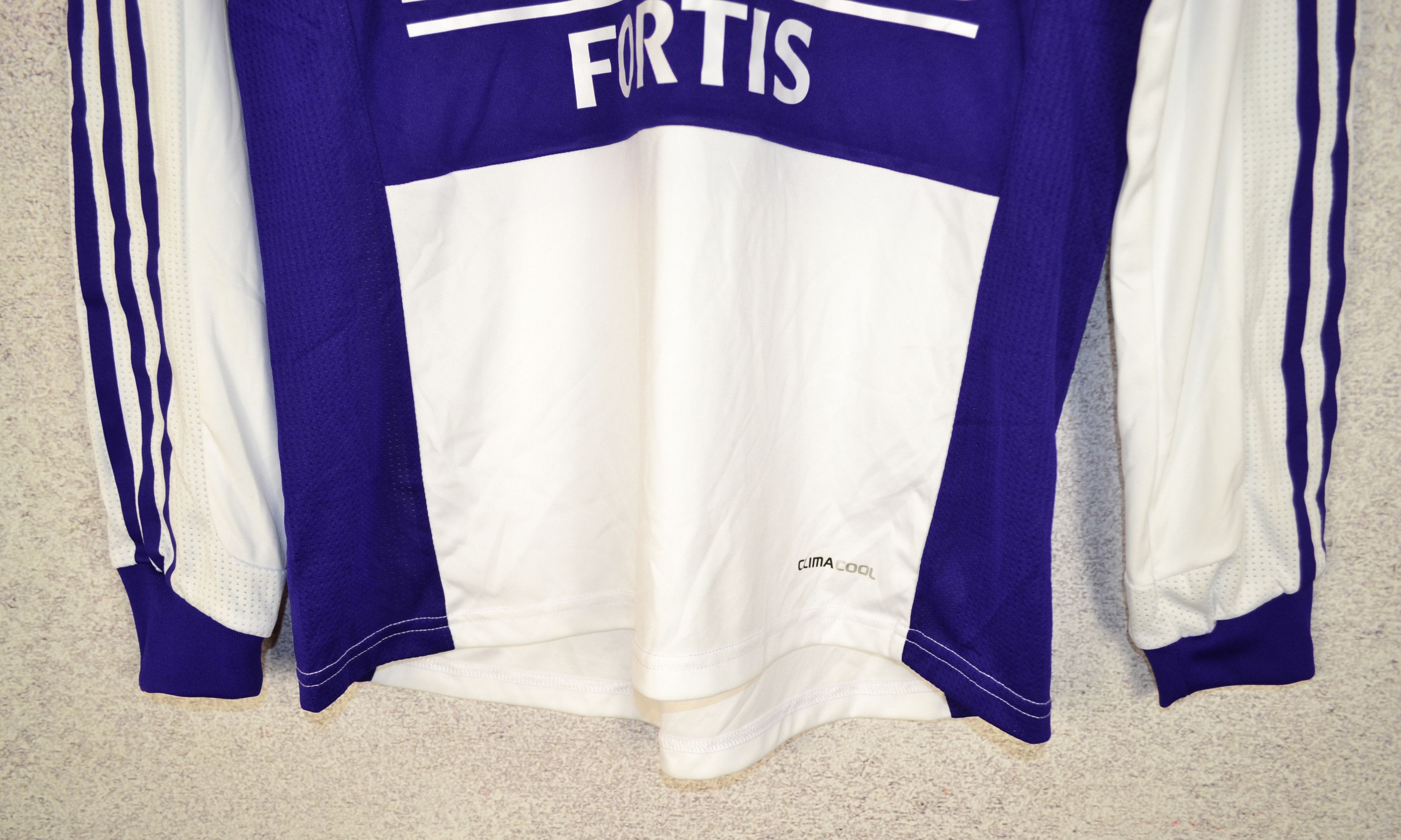 Adidas Rare Anderlecht RSC 2011 2012 Away Jersey #5 Adidas Youth XL Size US S / EU 44-46 / 1 - 3 Thumbnail