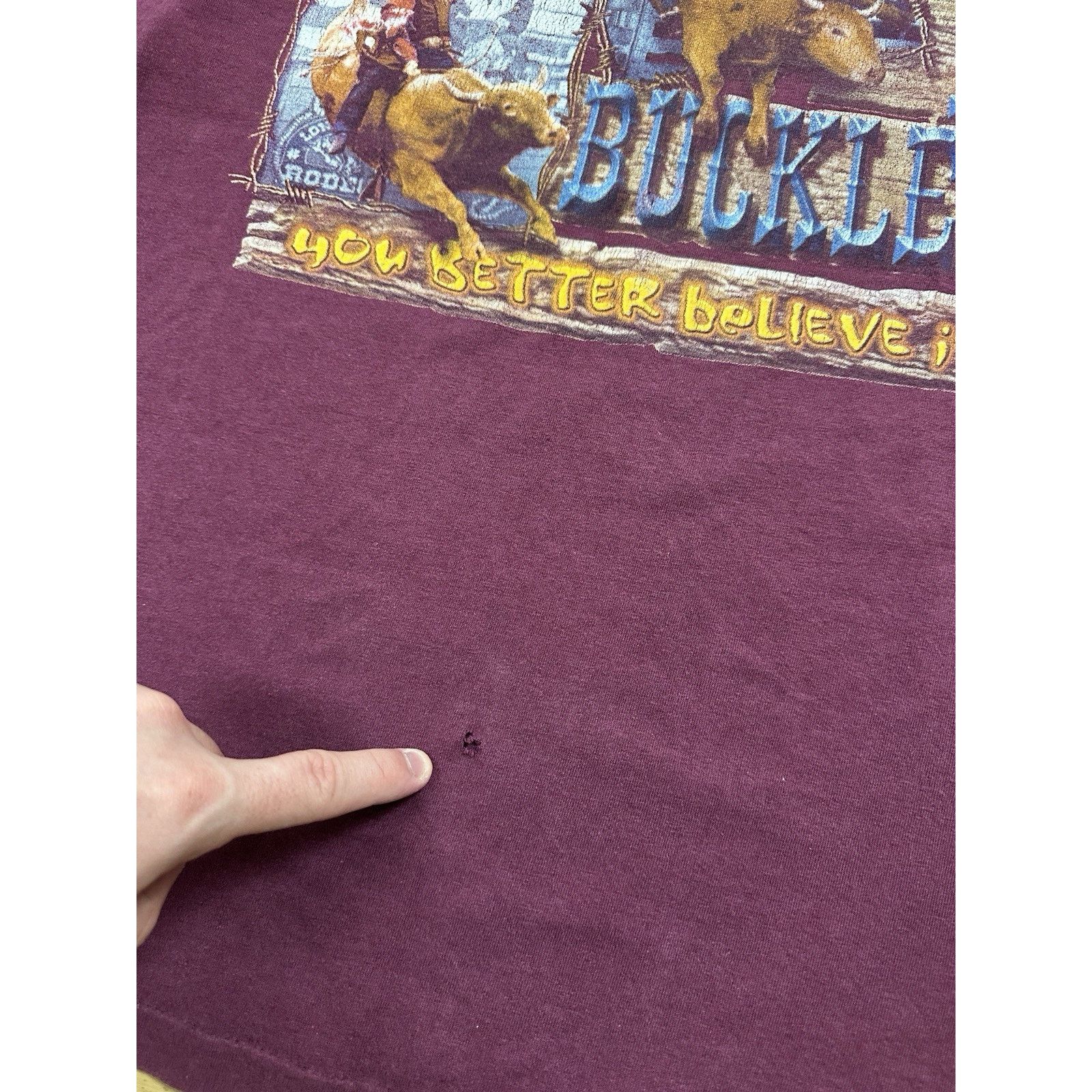 Vintage × Wrangler Vintage Wrangler Western Rodeo T-shirt Size US XL / EU 56 / 4 - 6 Thumbnail