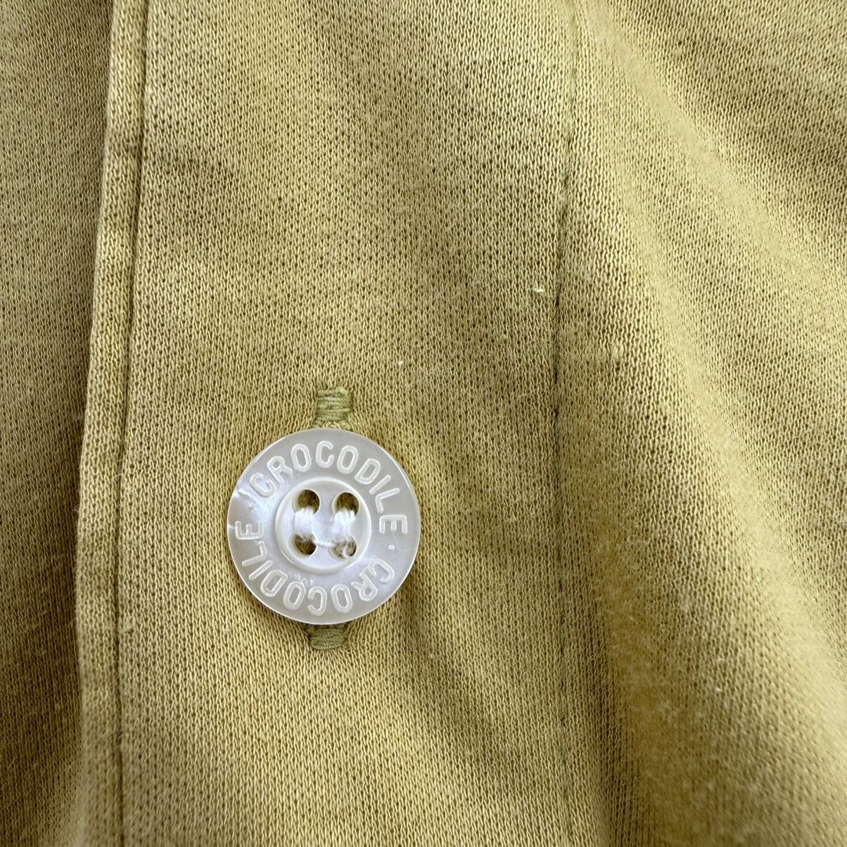 Other Vintage Crocodile 90s Polo Shirt Size US M / EU 48-50 / 2 - 3 Thumbnail