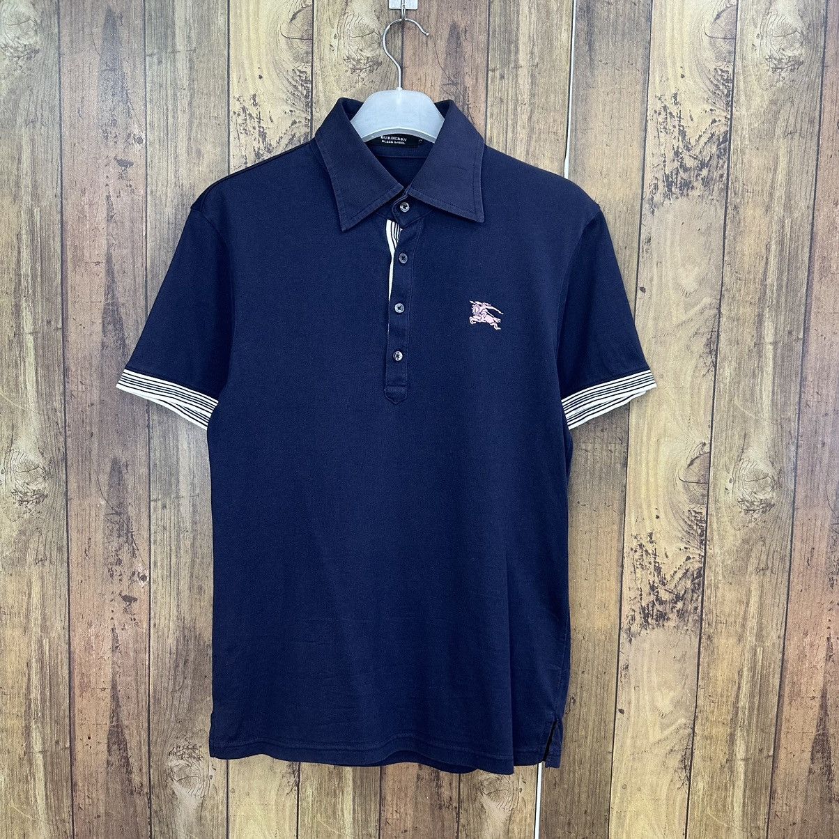 Burberry Burberry Black Label Women Polo Shirt A782 Size S / US 4 / IT 40 - 1 Thumbnail