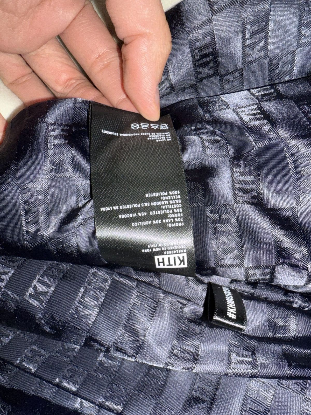 Kith Kith Yankees Wool Bomber Jacket Size US S / EU 44-46 / 1 - 9 Thumbnail