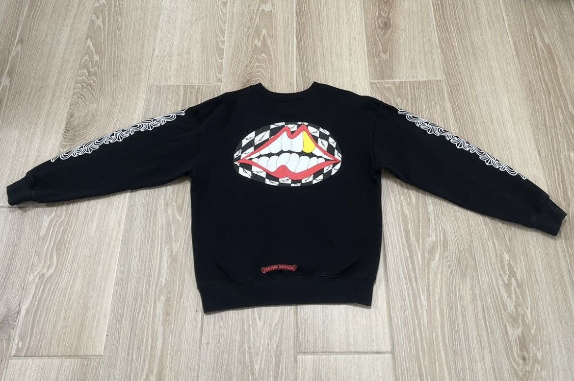 Chrome Hearts Matty Boy Glow SweatShirt