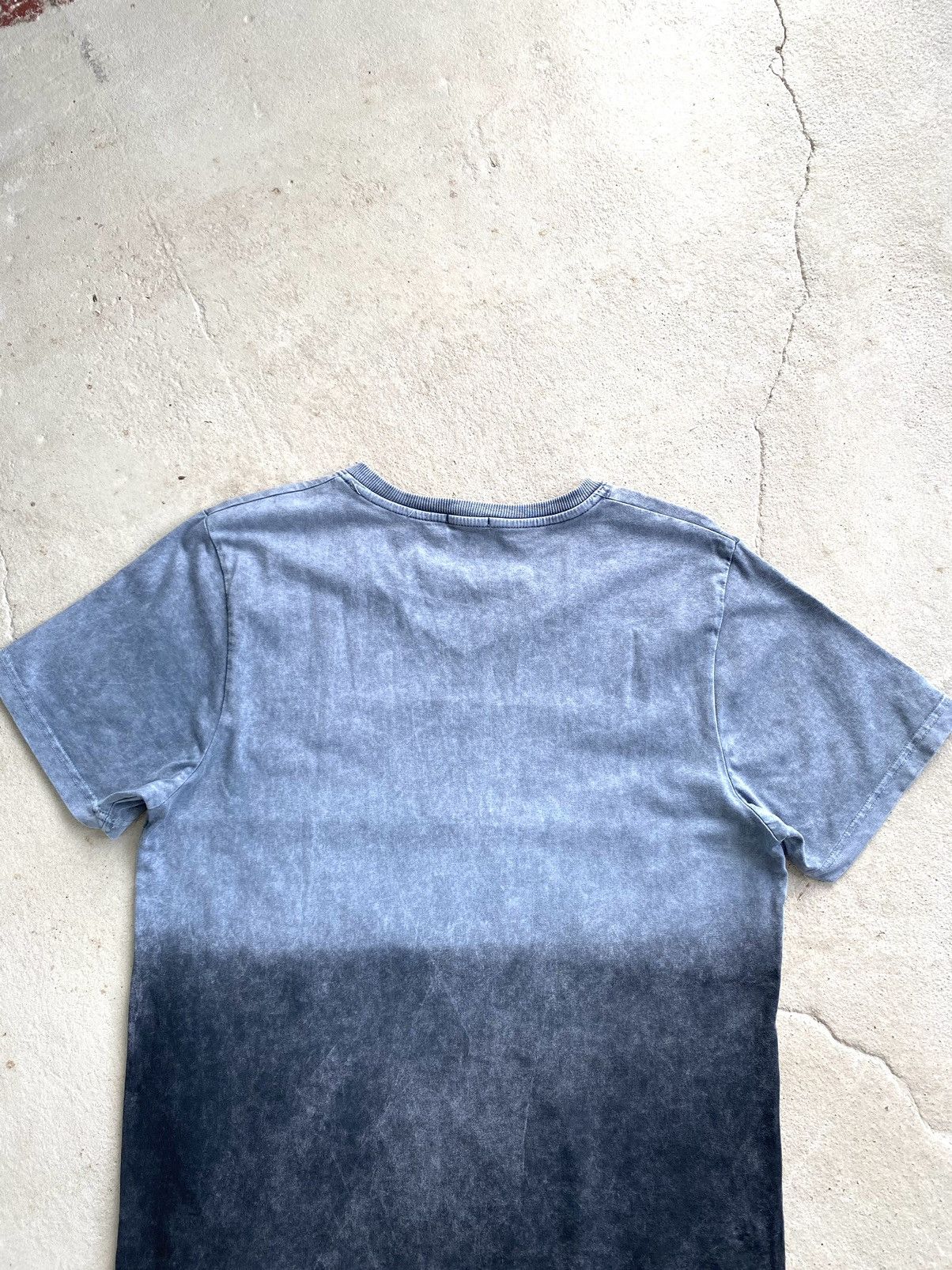 Diesel × Japanese Brand × Vintage Y2K Vintage Diesel Tee Shirt Archive Hype Stonewash Size US M / EU 48-50 / 2 - 9 Thumbnail