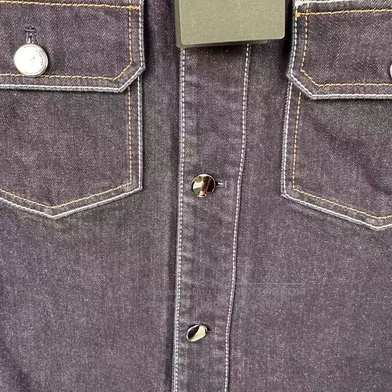 Fendi Fendi Back logo denim jacket Size 4XL / US 24-26 - 5 Thumbnail