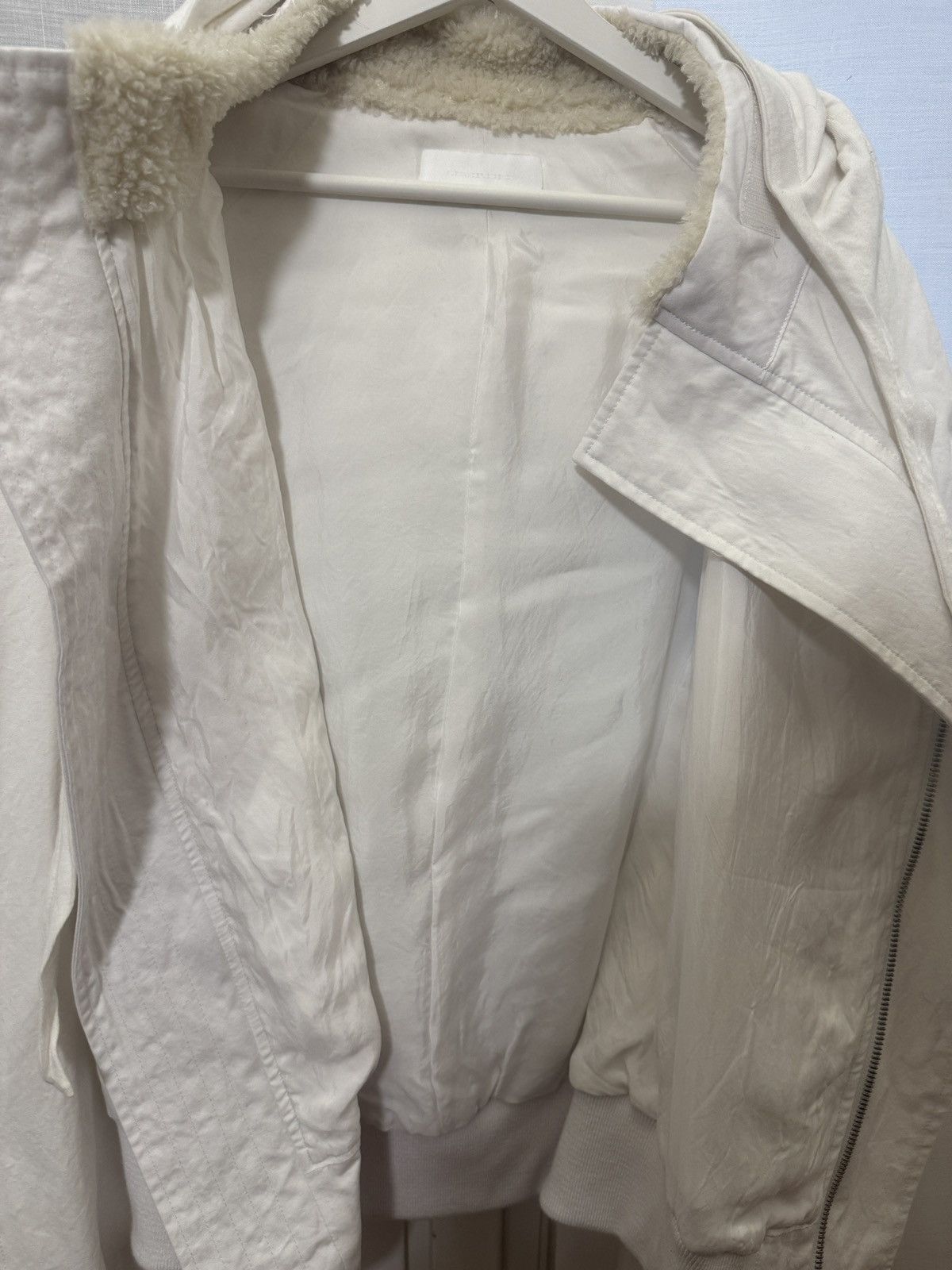 ALEXANDER DIGENOVA White Hooded Lakota Jacket Size US S / EU 44-46 / 1 - 10 Thumbnail