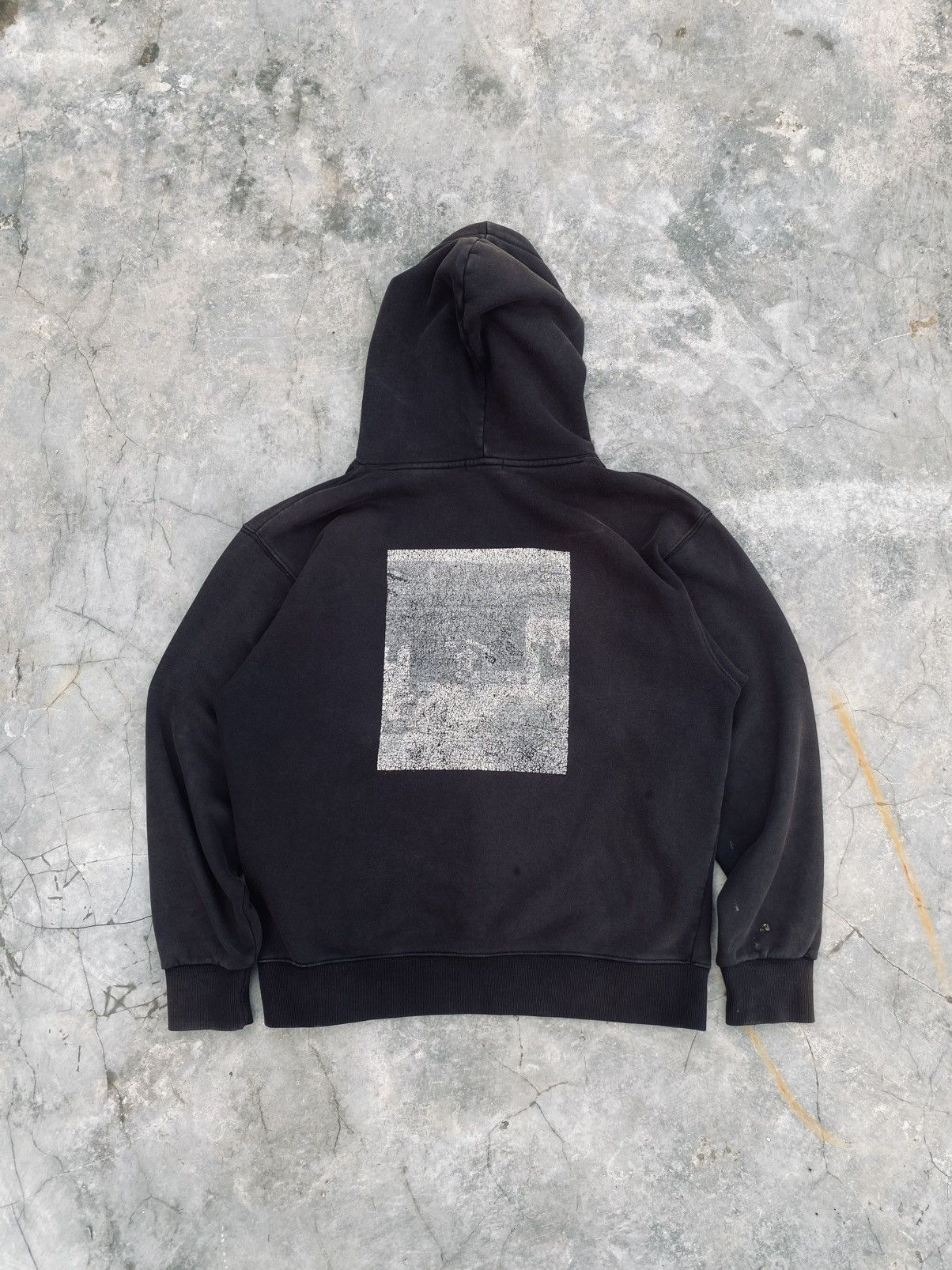 Vintage Hoodie Raskal Washed Black Skate Streetwear Size US L / EU 52-54 / 3 - 4 Thumbnail
