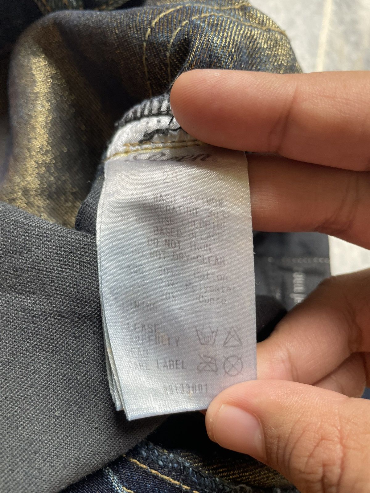 Roen Hiromu Takahara Roen X Bobson Destroyed Denim Pants Size US 29 - 13 Thumbnail