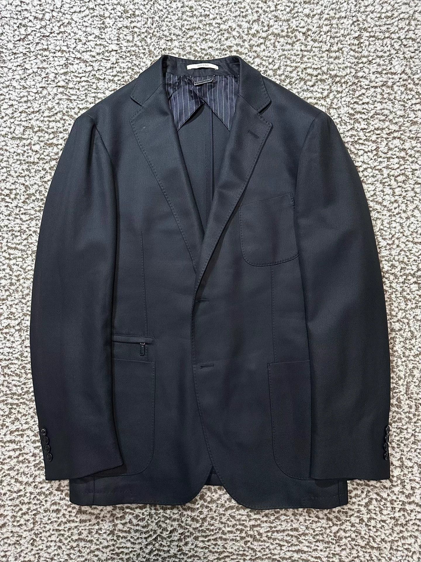 Z Zegna Zegna Travel Blazer Size 54R - 2 Thumbnail