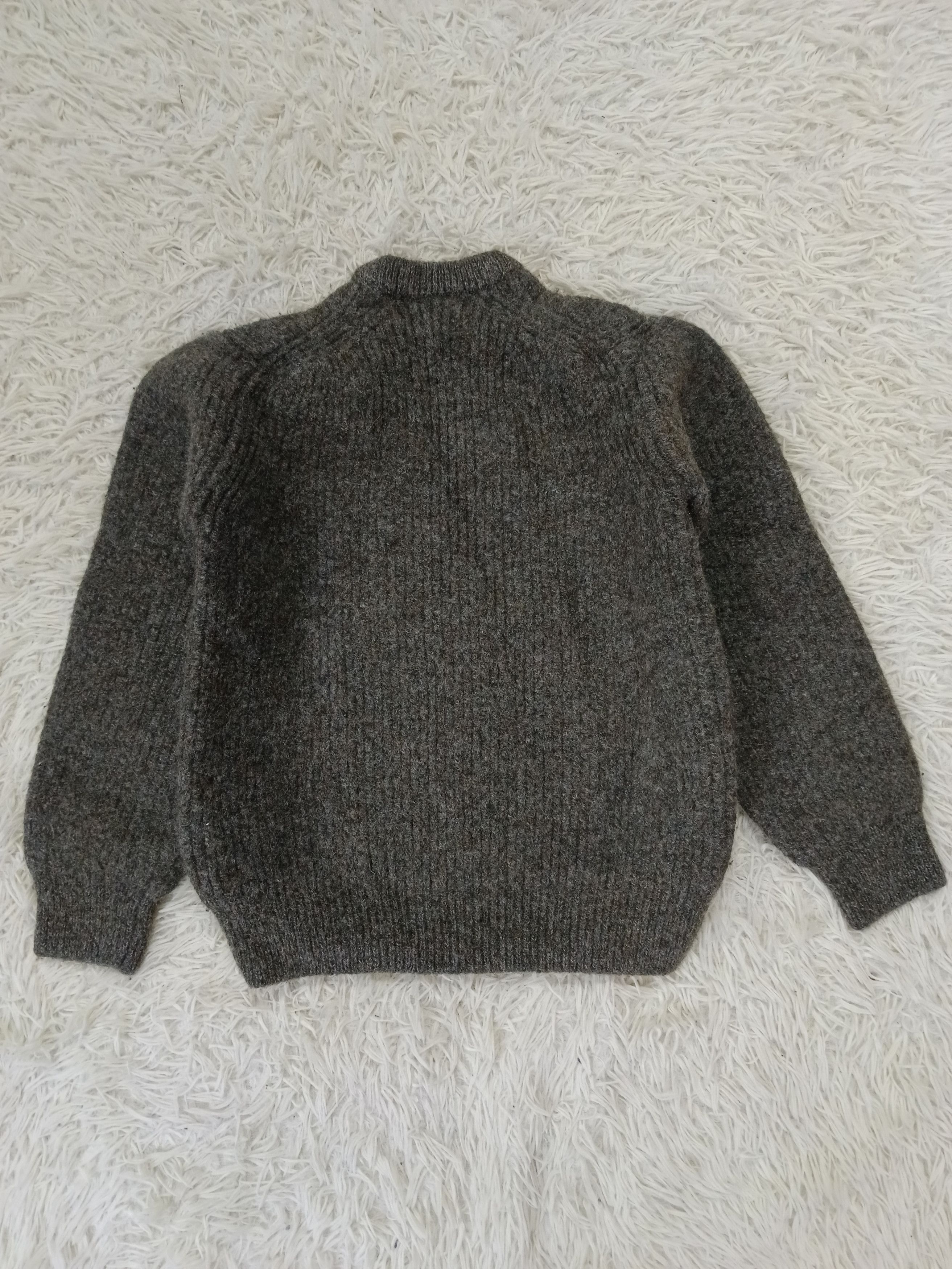 Barbour BARBOUR PURE WOOL CREW NECK SWEATER Size M / US 6-8 / IT 42-44 - 3 Thumbnail