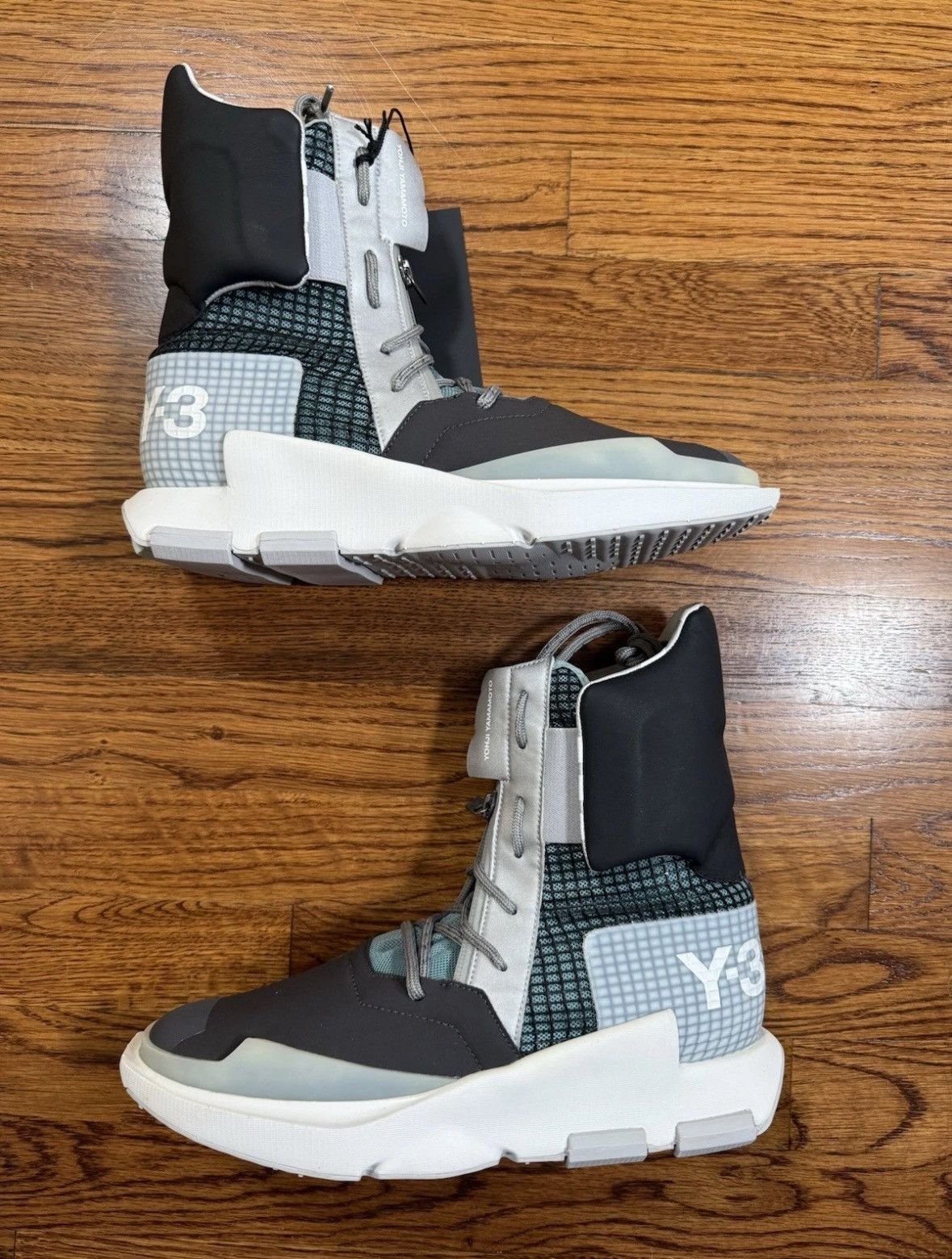Y-3 Adidas Y3 Yohji Yamamoto NOCI High BY2626 Men’s Size 9 Size US 9 / EU 42 - 5 Thumbnail