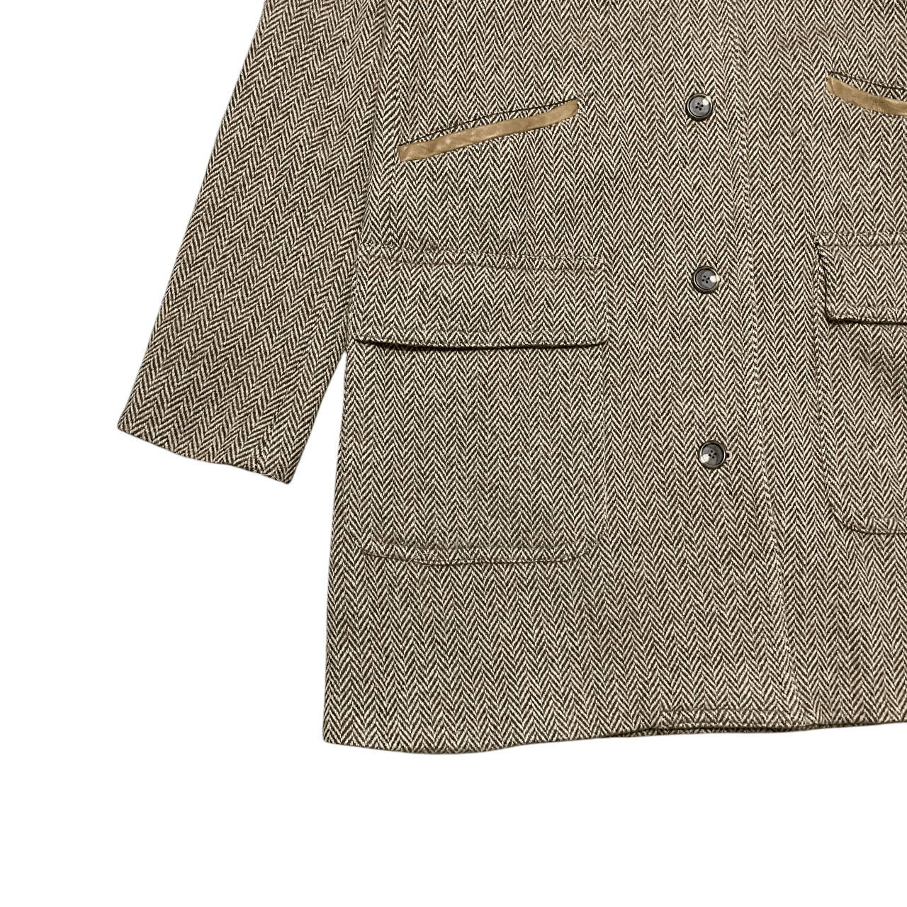 Lauren Ralph Lauren Vintage Lauren Ralph Lauren Wool Overcoat Size US M / EU 48-50 / 2 - 3 Thumbnail