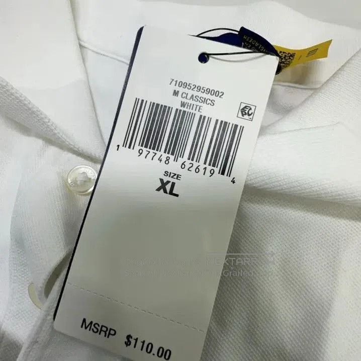 Polo Ralph Lauren Polo Ralph Lauren Men's White Short. Size US XL / EU 56 / 4 - 4 Thumbnail