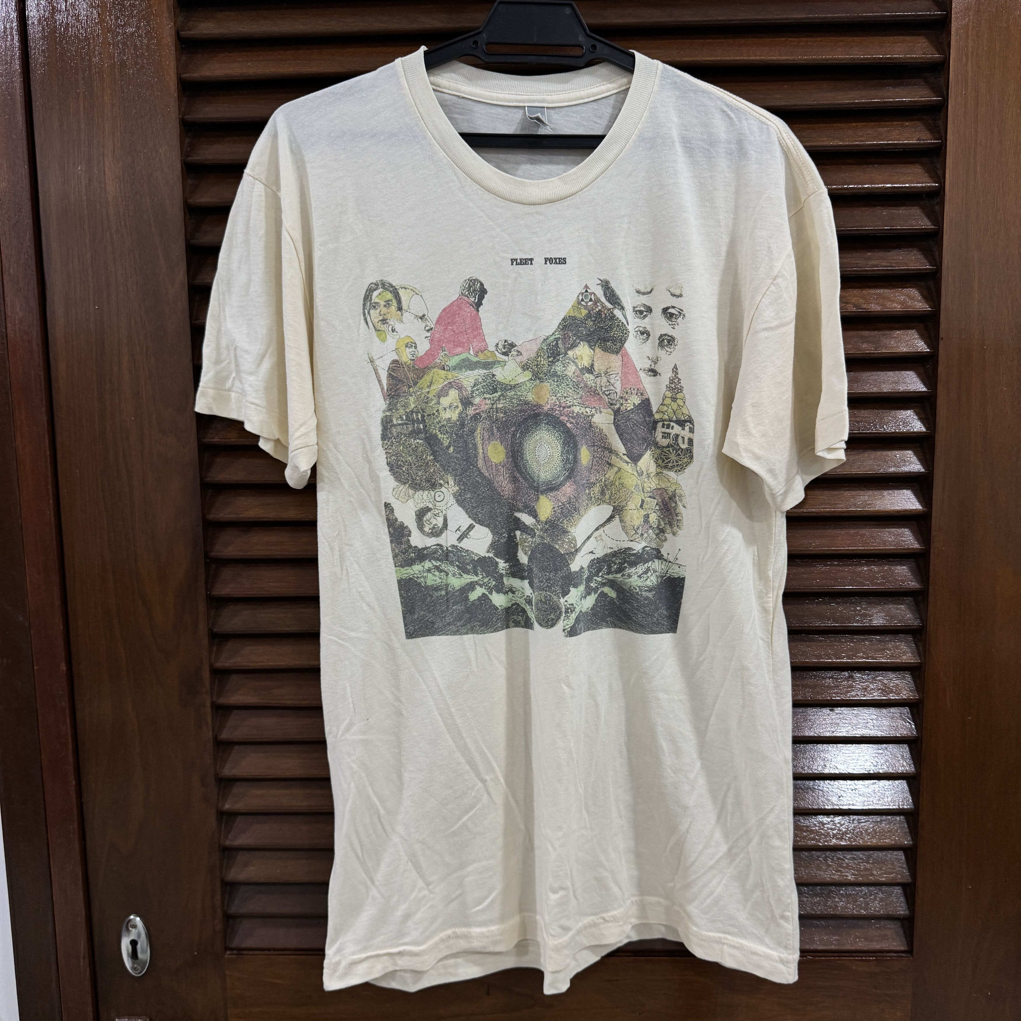 Vintage 2011 Fleet Foxes "Helplessness Blues" Official Tour T-Shirt Size US M / EU 48-50 / 2 - 1 Thumbnail