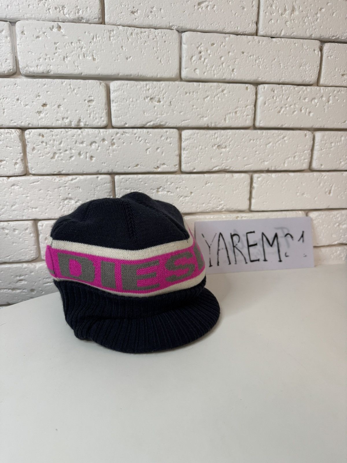 Diesel Diesel vintage hat cap Size ONE SIZE - 1 Thumbnail