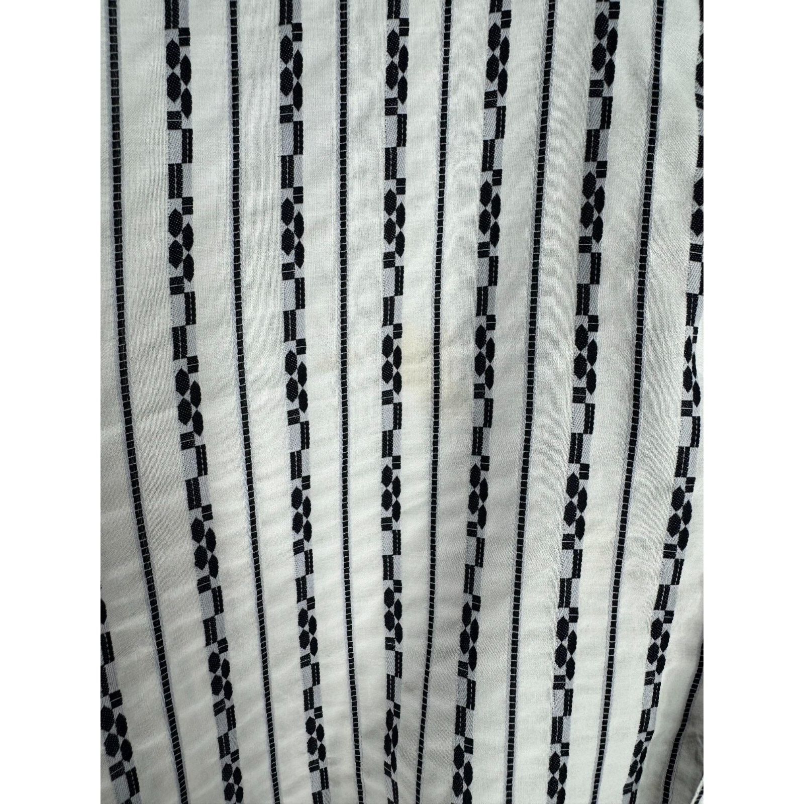 Robert Graham Robert Graham Mens Long Sleeve Button Down Cotton Shirt XL Size US XL / EU 56 / 4 - 2 Thumbnail