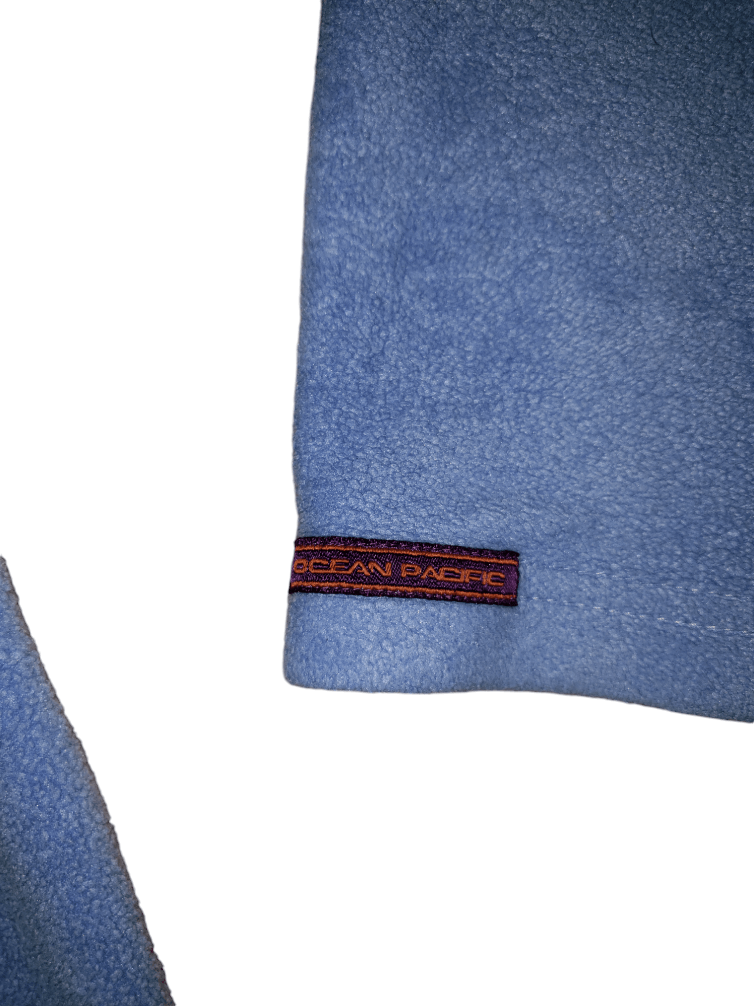 Ocean Pacific Vintage Ocean Pacific Fleece Half Zip Sweater Size M / US 6-8 / IT 42-44 - 2 Thumbnail