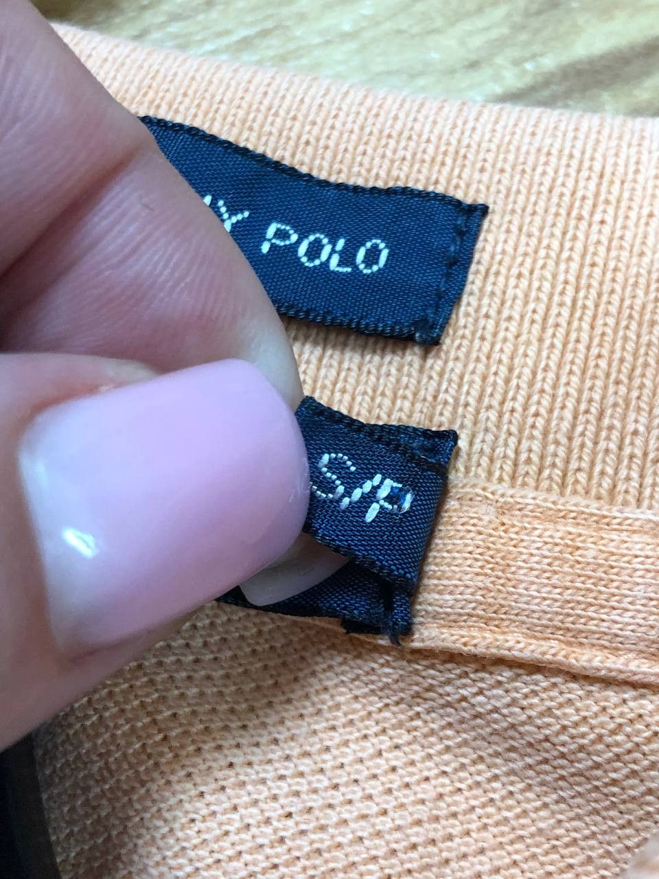 Ralph Lauren The Skinny Polo Logo Ralph Lauren T-Shirt Size S Size S / US 4 / IT 40 - 16 Thumbnail