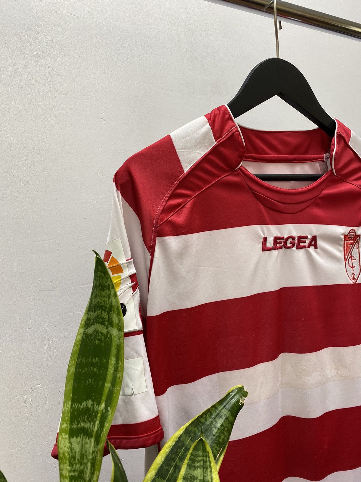Vintage Legae Granada 2010 2011 #22 Grijo Soccer Jersey Football Size US M / EU 48-50 / 2 - 8 Thumbnail