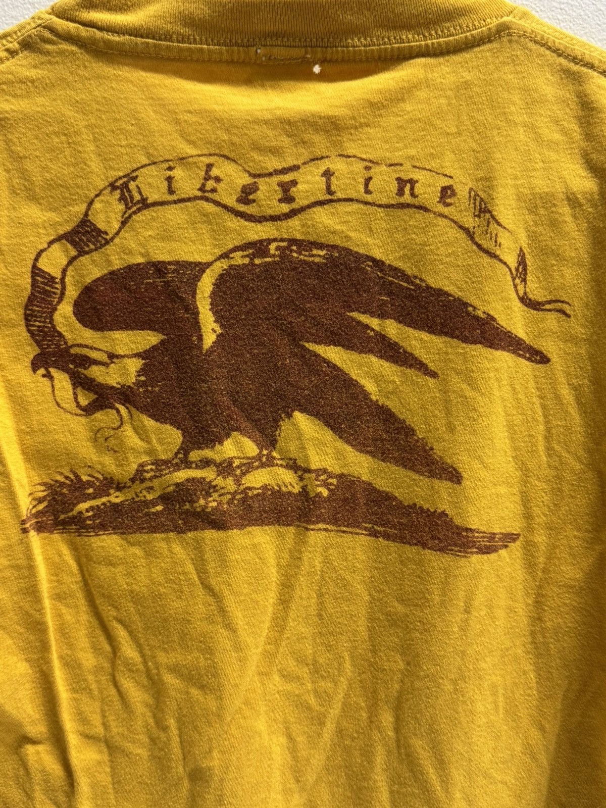 Libertine Early Libertine Graphic Tee – Screen Print – Wolf & Eagle Size XS / US 0-2 / IT 36-38 - 6 Thumbnail