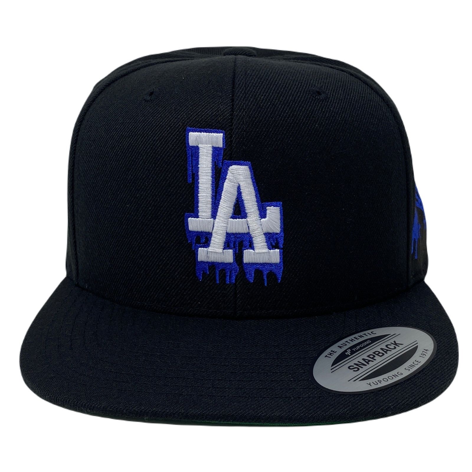 Other Los Angeles LA Drip Bloody Hands Halloween Snapback Hat Size ONE SIZE - 5 Thumbnail