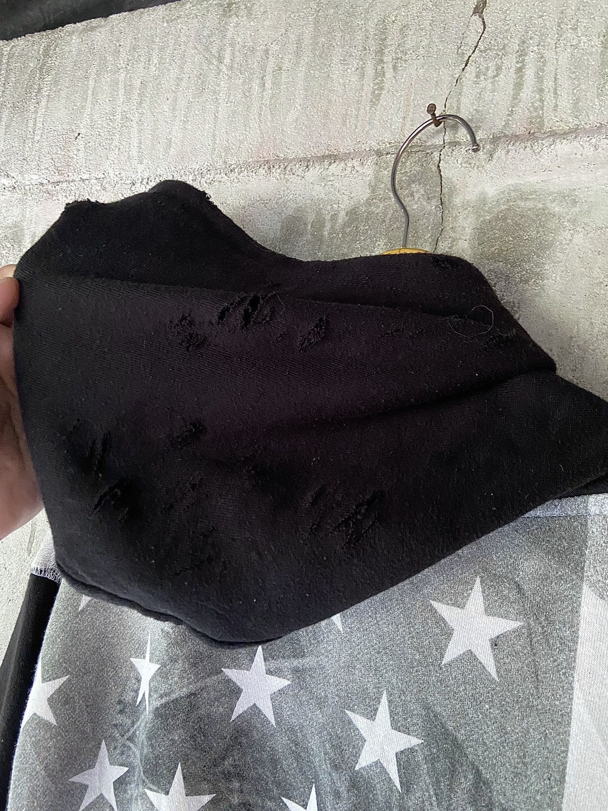 Hysteric Glamour × If Six Was Nine × Japanese Brand B ONE SOUL DISTRESSED HOODIE AMERICAN FLAG Size US L / EU 52-54 / 3 - 13 Thumbnail