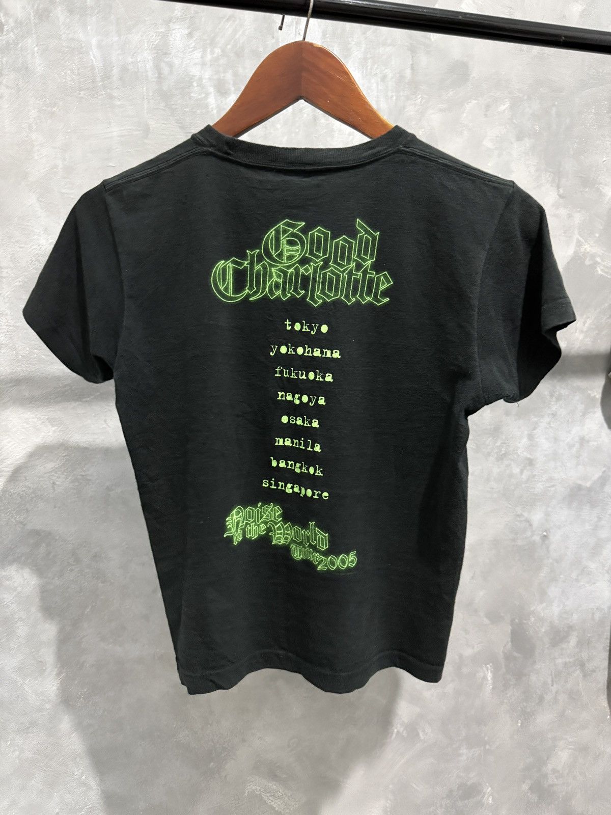 Band Tees 2000s Good Charlotte Fitted Band Tees Size US XS / EU 42 / 0 - 5 Thumbnail