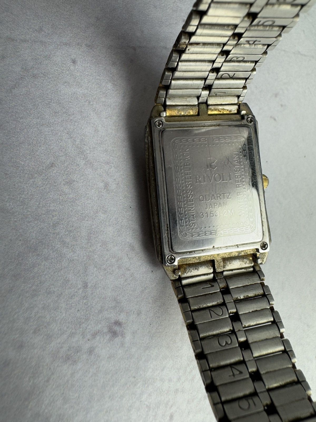 Japanese Brand × Vintage Futuristic Rivoli Watch Vintage Size ONE SIZE - 7 Thumbnail