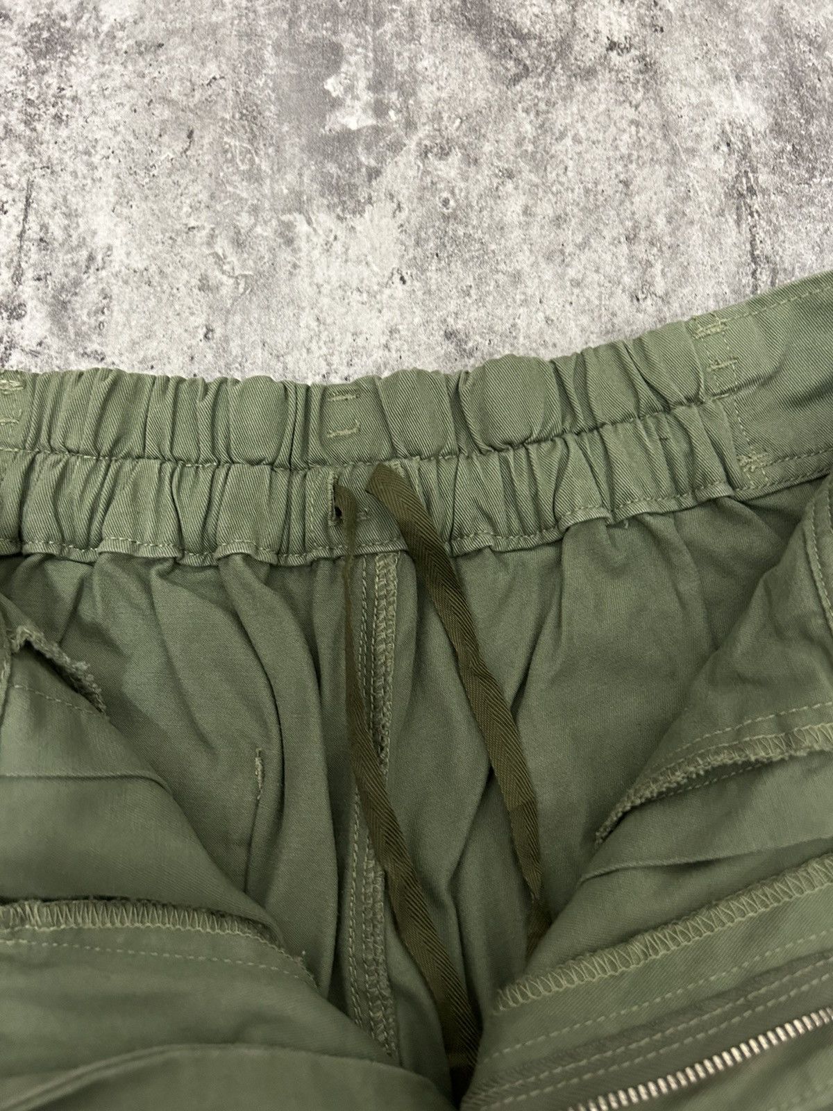 Japanese Brand × Yohji Yamamoto Japanese Conges payes Baggy Back drawstring Yohji Style Size US 32 / EU 48 - 9 Thumbnail