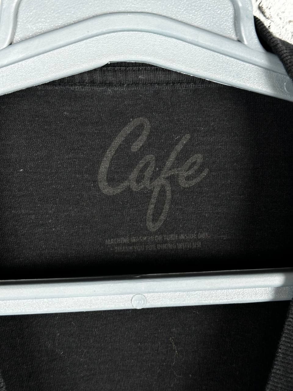 Santa Cruz Skateboards Skateboard cafe Starbucks y2k vintage streetwear tshirt Size US L / EU 52-54 / 3 - 5 Thumbnail