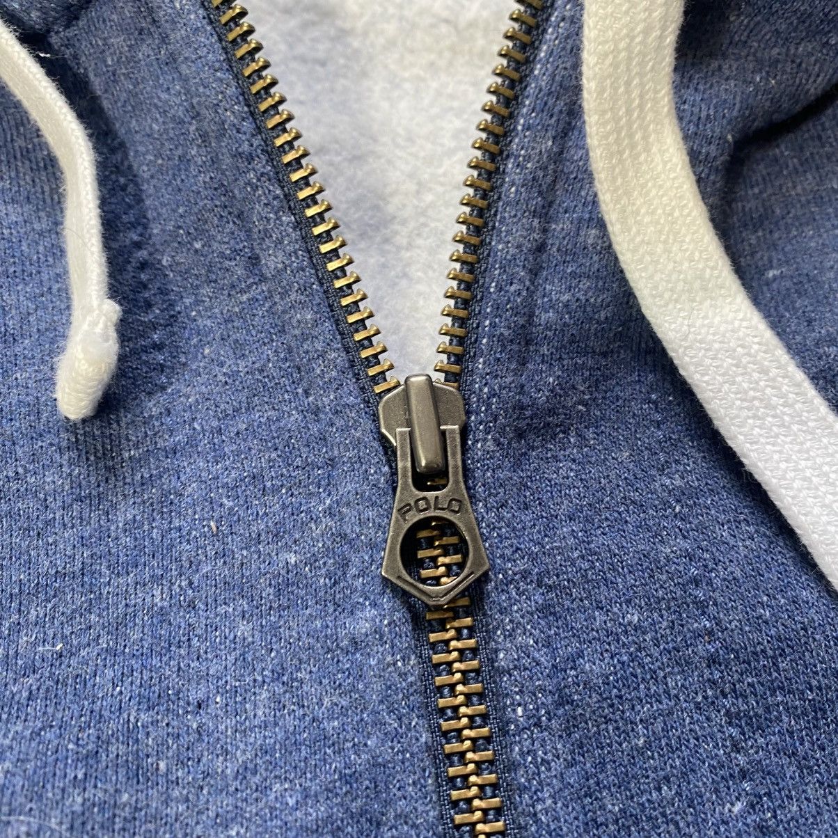 Polo Ralph Lauren Vintage Polo Ralph Lauren Zip Hoodie Y2K Size US S / EU 44-46 / 1 - 5 Thumbnail