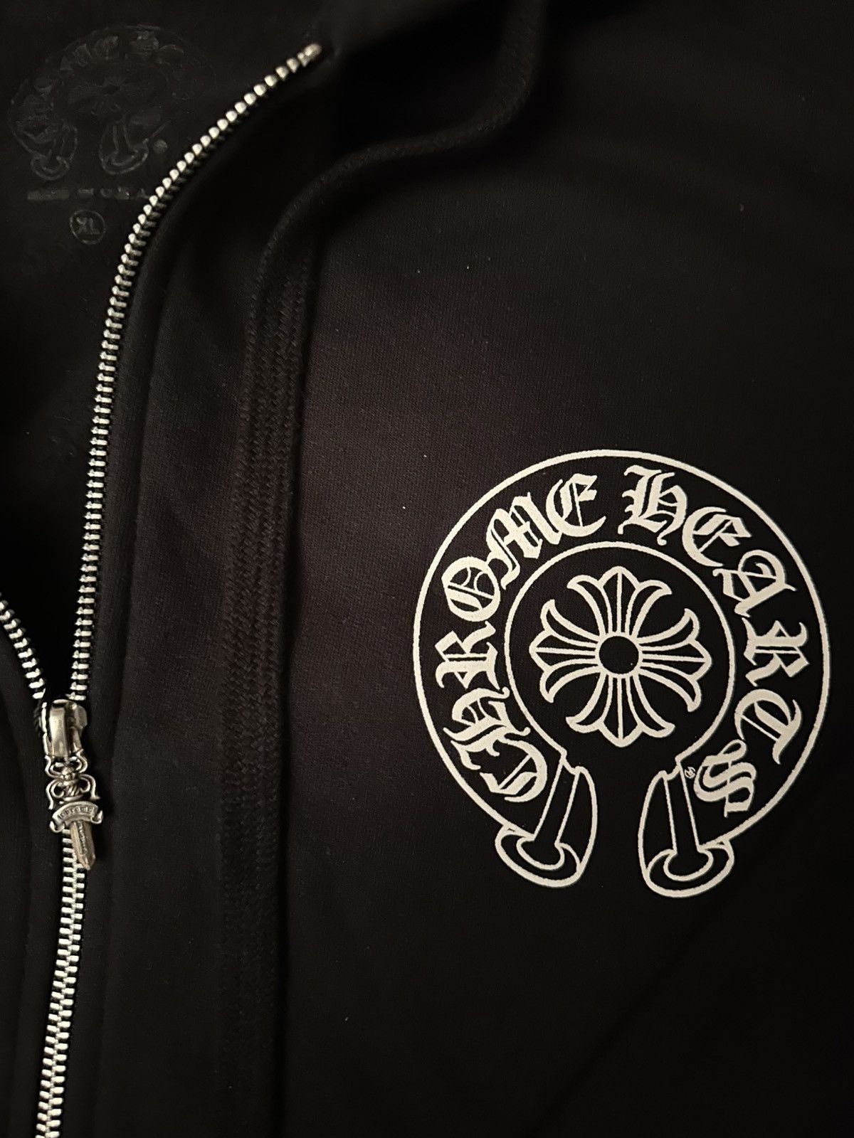 Chrome Hearts Chrome Hearts Tokyo exclusive zip up very rare Size US XL / EU 56 / 4 - 8 Thumbnail