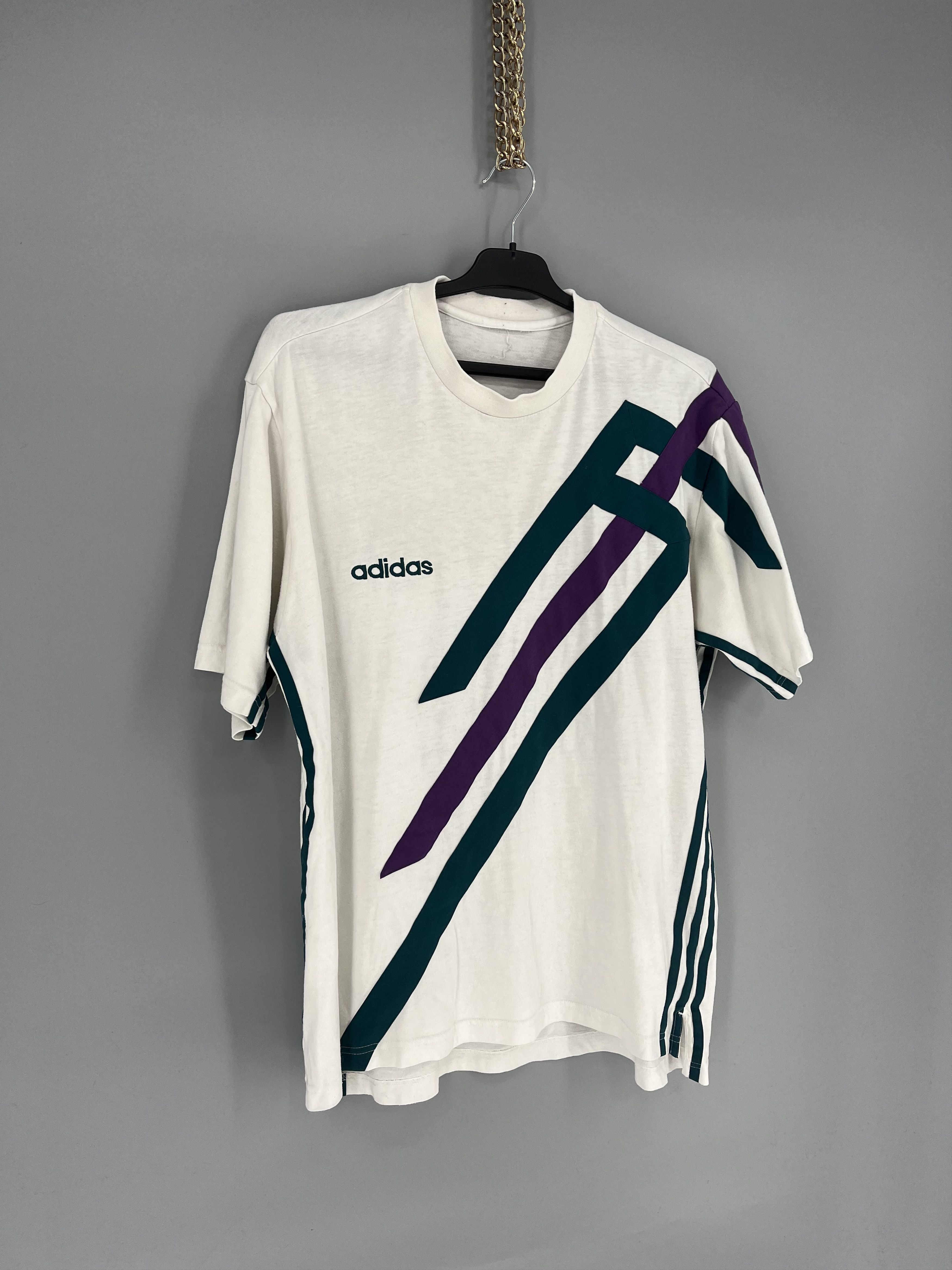 Adidas Vintage 90s Adidas Streetwear Style Travis Style Size US L / EU 52-54 / 3 - 2 Thumbnail