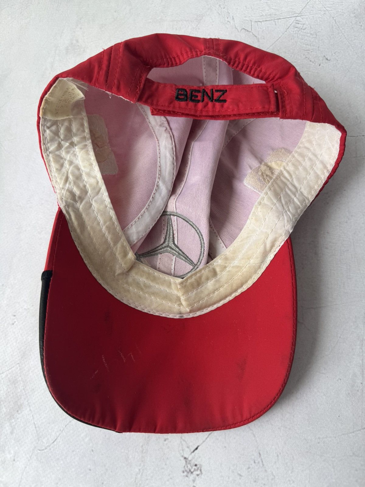 Mercedes-Benz × Vintage Mercedes Benz Cap Vintage Size ONE SIZE - 6 Thumbnail