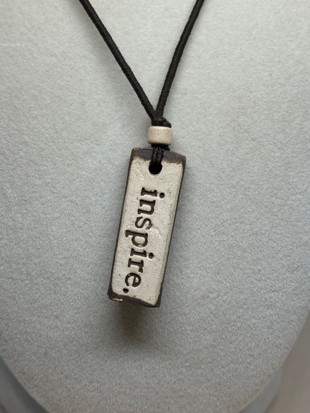 The Unbranded Brand Inspire MudLove Minimalist Necklace 16" Size ONE SIZE - 2 Thumbnail