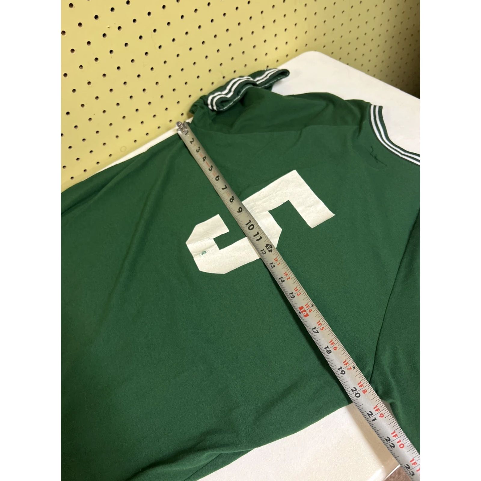 Vintage VINTAGE Bike Green Knights College Beer League Baseball Jersey RINGER Shirt XL 1980s Sportswear Mens Size US XL / EU 56 / 4 - 7 Thumbnail